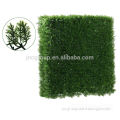 Artificial hedge plastic grass